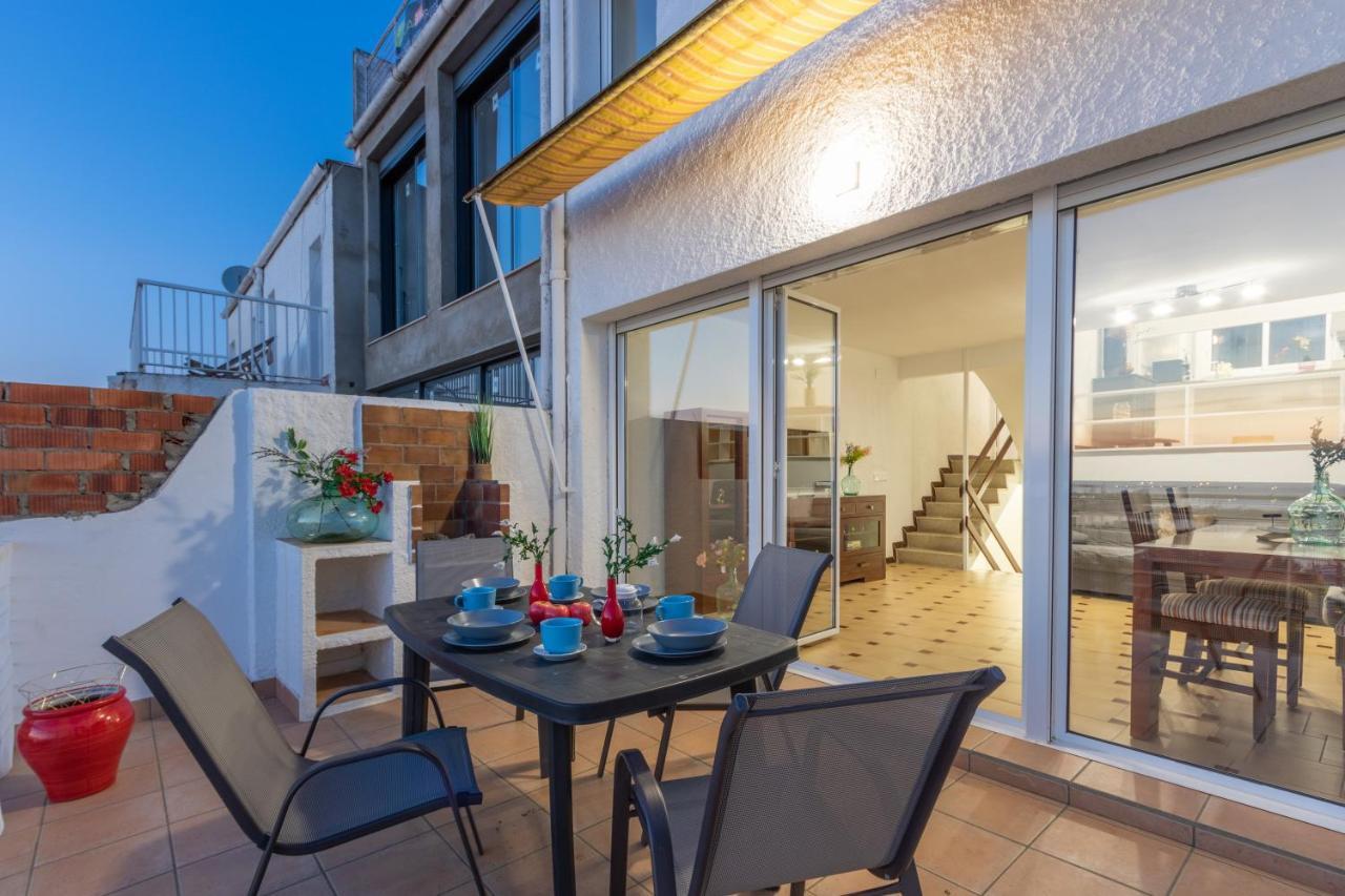 Villa R30-Casa Junto Al Mar, Preciosas Vistas Roses Exterior foto