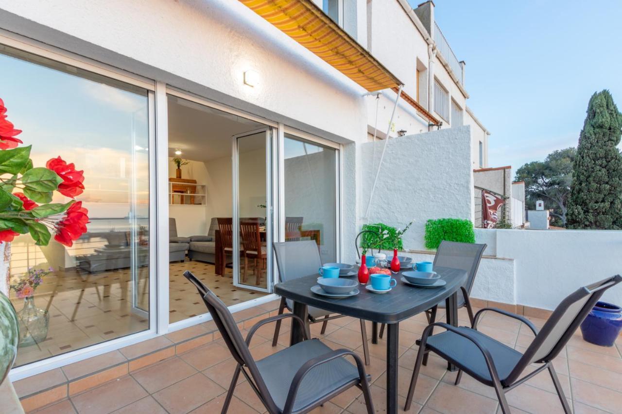 Villa R30-Casa Junto Al Mar, Preciosas Vistas Roses Exterior foto
