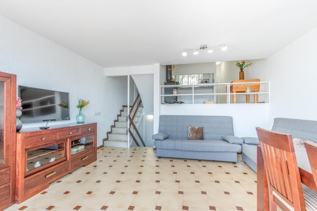 Villa R30-Casa Junto Al Mar, Preciosas Vistas Roses Exterior foto