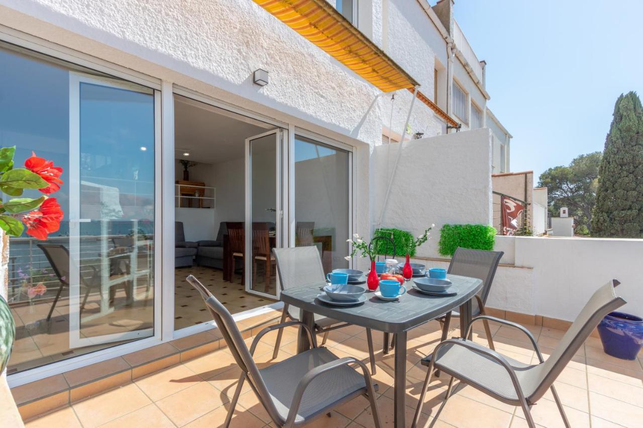 Villa R30-Casa Junto Al Mar, Preciosas Vistas Roses Exterior foto