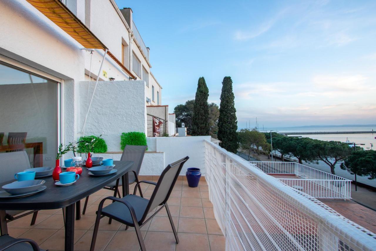 Villa R30-Casa Junto Al Mar, Preciosas Vistas Roses Exterior foto
