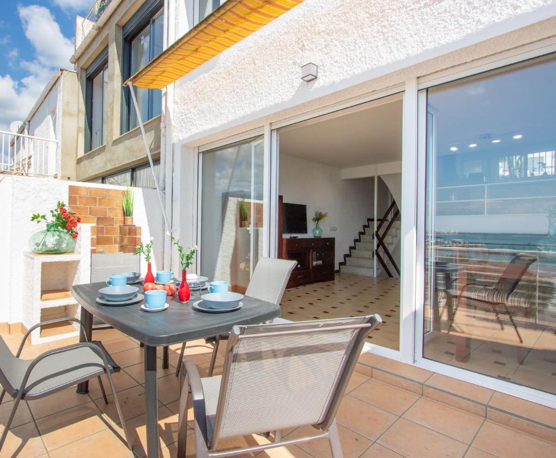 Villa R30-Casa Junto Al Mar, Preciosas Vistas Roses Exterior foto